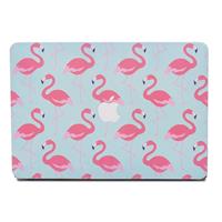 Lunso cover hoes - MacBook Air 13 inch (2018-2019) - Flamingo Blue