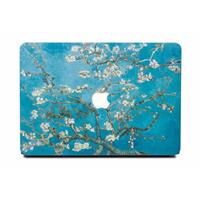 Lunso cover hoes - MacBook Air 13 inch (2018-2019) - Van Gogh amandelboom