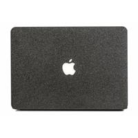Lunso cover hoes - MacBook Air 13 inch (2018-2019) - Glitter zwart