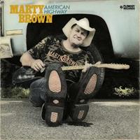 Marty Brown - American Highway (CD)