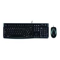 920-002550 Logitech Desktop MK120 keyboard USB QWERTY Spanish Black