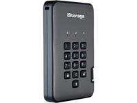 IStorage diskAshur PRO 2 Externe Festplatte 6.35cm (2.5 Zoll) 500GB Graphit US