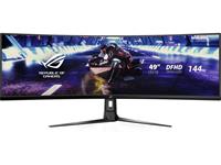 Asus XG49VQ ROG Gaming Curved 124,46 cm (49 Zoll) Monitor (Double Fulll HD (3840 x 1080 Pixel), 4ms Reaktionszeit)