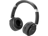 vivanco BTHP 260 Bluetooth, kabelgebunden HiFi On Ear Kopfhörer On Ear Faltbar, Headset Schwarz