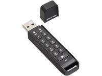 IStorage datAshur Personal 2 USB-Stick 8GB Schwarz IS-FL-DAP3-B-8 USB 3.2 Gen 1 (USB 3.0)
