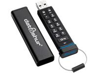 iStorage datAshurÂ® USB-stick 8 GB USB 2.0 Zwart IS-FL-DA-256-8