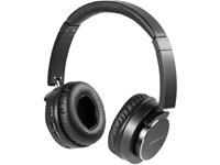 vivanco HIGHQ AUDIO BLACK Bluetooth HiFi On Ear Kopfhörer On Ear Faltbar, Headset, Noise Cancelli