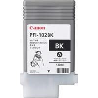 Canon PFI-102 BK Kleur Zwart