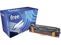 freecolor Tonerkassette ersetzt HP 125A, CB540A Schwarz 2200 Seiten Kompatibel Toner