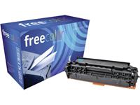freecolor Tonerkassette ersetzt HP 304A, CC531A Cyan 2800 Seiten Kompatibel Toner