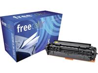 freecolor Tonerkassette ersetzt HP 304A, CC532A Gelb 2800 Seiten Kompatibel Toner