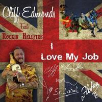Cliff Edwards & Rockin' Hellfire - I Love My Job (7inch, 45rpm, EP, PS)