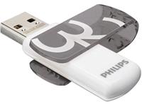 philips USB-stick 2.0  Vivid 32GB grijs