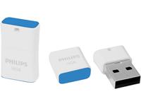 philips PICO USB-Stick 16GB Blau USB 2.0