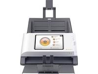 Plustek eScan A280 Essential Documentscanner duplex A4 600 x 600 dpi 20 pag./min., 40 Beelden/min USB, LAN (10/100 MBit/s), WiFi 802.11 b/g/n