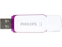 Philips USB 3.0 64GB Snow Edition Purple