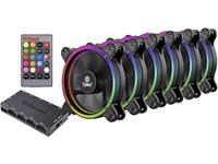 enermax 6x Kit T.B. RGB PC-Gehäuse-Lüfter Schwarz, RGB (B x H x T) 120 x 120 x 25mm
