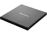 verbatim External Ultra HD 4K Blu-ray Brenner Extern Retail USB-C™ USB 3.1 Schwarz