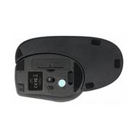 Ergonomische optische 5-Tasten Maus 2,4 GHz kabellos mit Handba