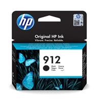 HP 912 - Inktcartridge Zwart