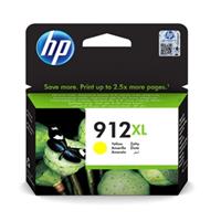 HP 3YL83AE nr. 912XL inkt cartridge geel hoge capaciteit (origineel)