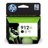 HP 912XL - Inktcartridge Zwart
