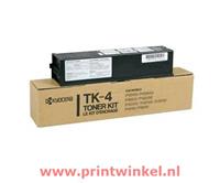 Kyocera-Mita Kyocera TK-4 toner cartridge zwart (origineel)