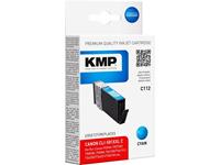 KMP Inkt vervangt Canon CLI-581C XXL Compatibel Cyaan C112 1578,0203