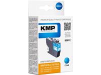KMP Inkt vervangt Brother LC-3219XLC Compatibel Cyaan B58CX 1538,4003
