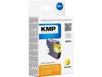 KMP Inkt vervangt Brother LC-3219XLY Compatibel Geel B58YX 1538,4009