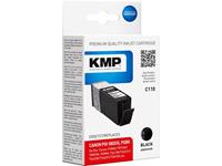 KMP Inkt vervangt Canon PGI-580 XXL Compatibel Zwart C110 1576,0201