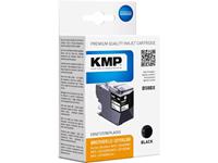 KMP Inkt vervangt Brother LC-3219XLBK Compatibel Zwart B58BX 1537,4001