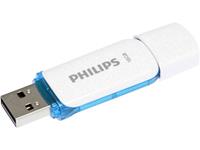philips SNOW USB-Stick 16GB Blau USB 2.0