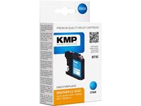 KMP Inkt vervangt Brother LC-22UC Compatibel Cyaan B73C 1536,4003