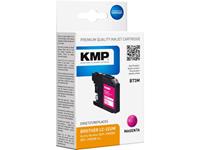 KMP Inkt vervangt Brother LC-22UM Compatibel Magenta B73M 1536,4006