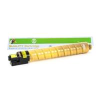 Q-Nomic Ricoh type MP C2500E / MP C3000E toner cartridge geel (huismerk)