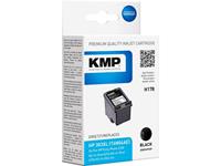 KMP H178 Tintenpatrone schwarz kompatibel mit HP T6N04AE 303 XL