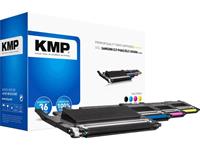KMP Toner multipack vervangt Samsung C404, CLT-P404C, CLT-C404S, CLT-K404S, CLT-M404S, CLT-Y404S Compatibel Zwart, Cyaan, Magenta, Geel SA-T89V