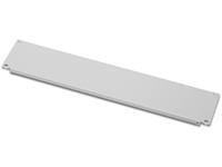 DIGITUS 2HE Blindabdeckplatte Farbe Grau (RAL7035)