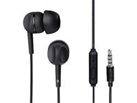 Thomson Headset In-ear EAR3005BK Zwart