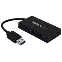 StarTech.com USB 3.0 Hub 4-port USB-Hubs - USB 3.0 - 4 - Schwarz
