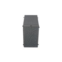 coolermaster MasterBox Q500L Midi-Tower PC-Gehäuse Schwarz 1 vorinstallierter Lüfter, Seitenfenst