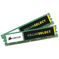 Corsair ValueSelect DIMM 16 GB DDR3-1333 (2x 8 GB) Dual-Kit, Arbeitsspeicher