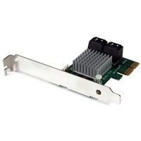 Startech 4-port PCI Express SATA III 6 G