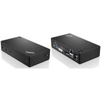 Lenovo ThinkPad USB 3.0 Pro Dock - Dockingstation - mit Netzteil 45W (40A70045EU)