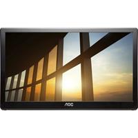 AOC Monitor I1659FWUX portables LCD-Display 39,6 cm (15,6") schwarz