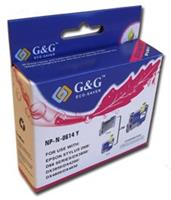 G&G Huismerk Epson T0614 cartridge geel ()