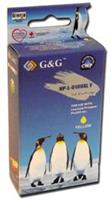 G&G Huismerk Lexmark 100XL cartridge geel met chip ()