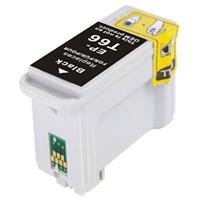 Huismerk Epson T066 cartridge zwart