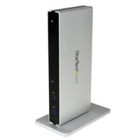 StarTech.com Universal USB 3.0 Notebook Docking Station w/ Dual DVI Video